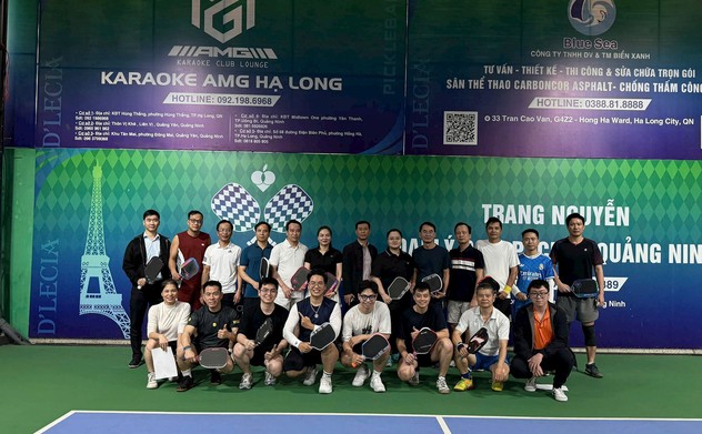 Kiểm toán nhà nước khu vực VI tổ chức Giải Pickleball Chào mừng Xuân Bính Ngọ